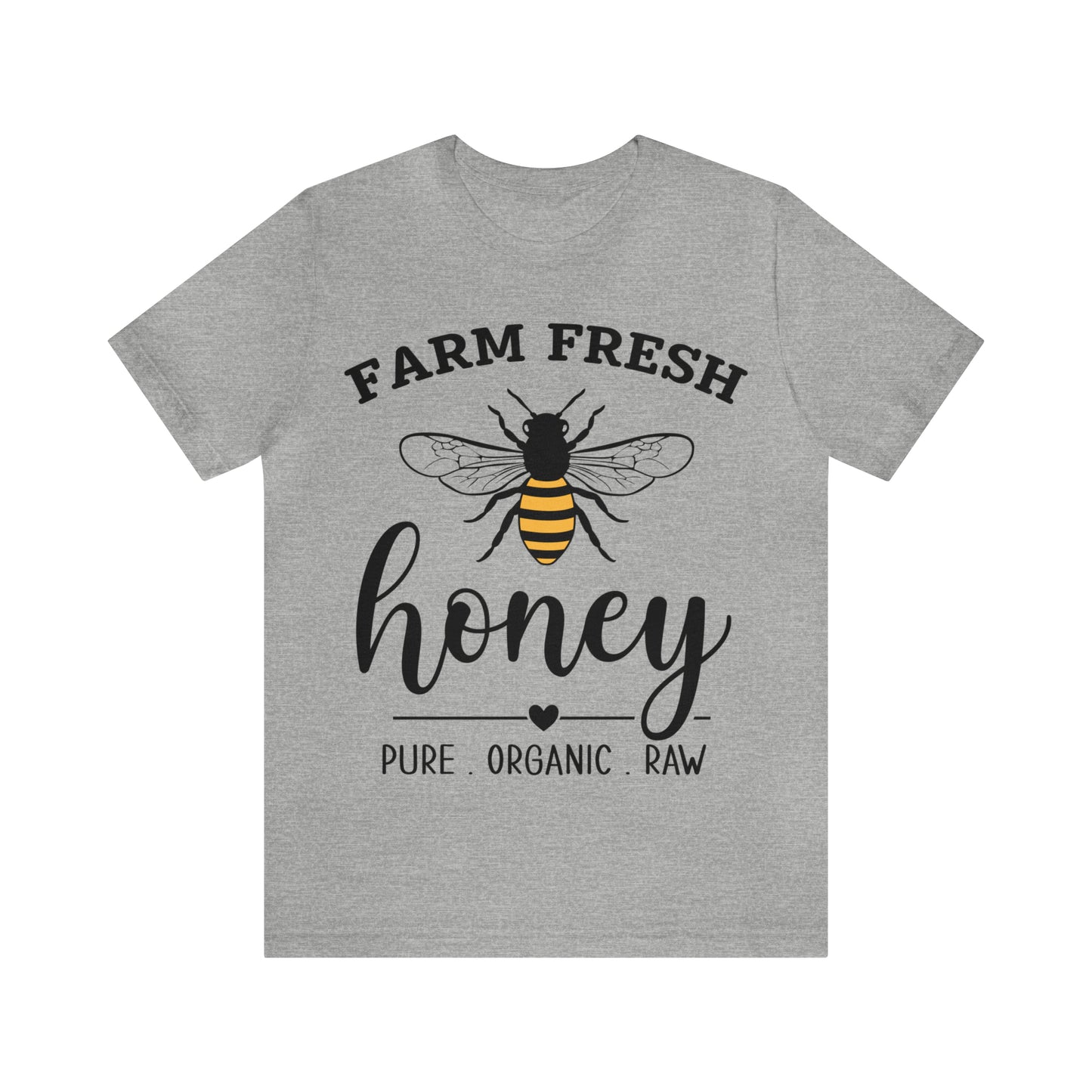 FARM FRESH HONEY - Jersey Tee - 16 COLOR CHOICES - Sizes to 3 XL