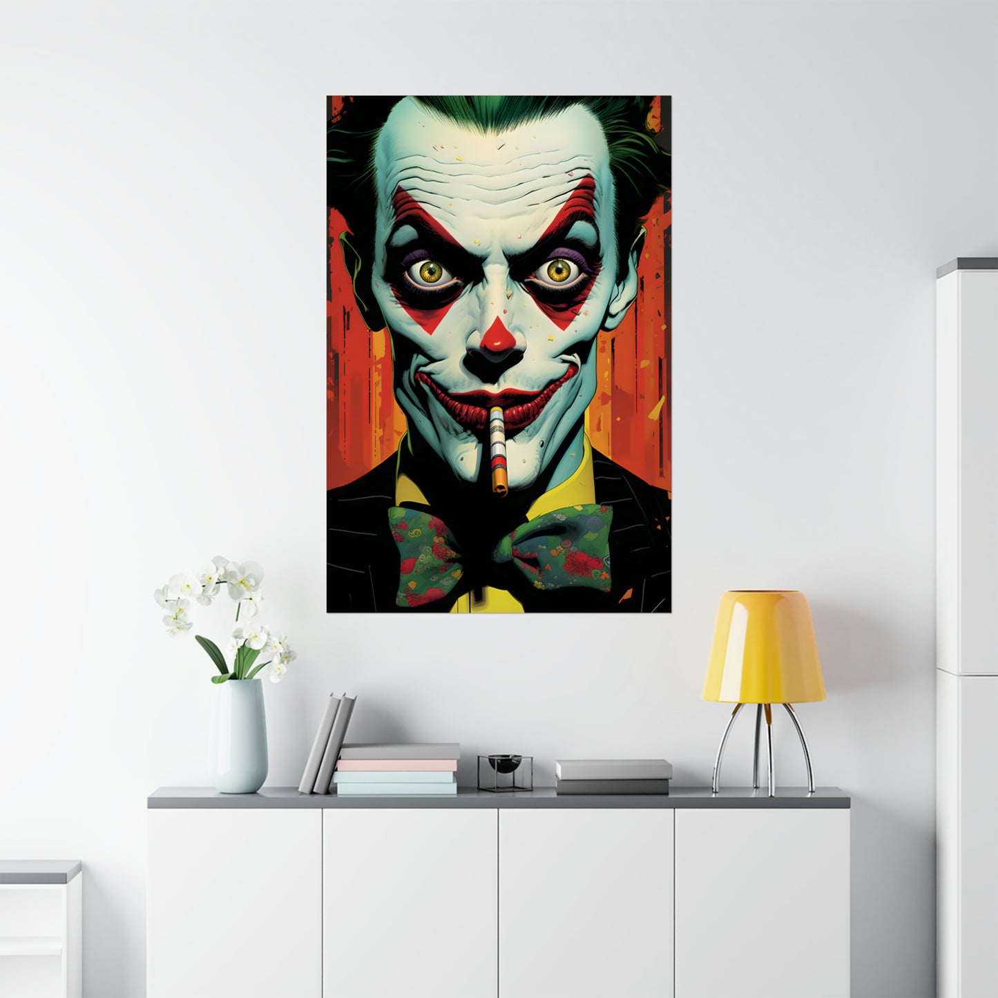 MR. PSYCHO!  - Museum-grade fine art paper.