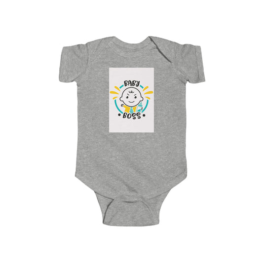 BABY BOSS - Infant Fine Jersey Bodysuit - 4 color choices