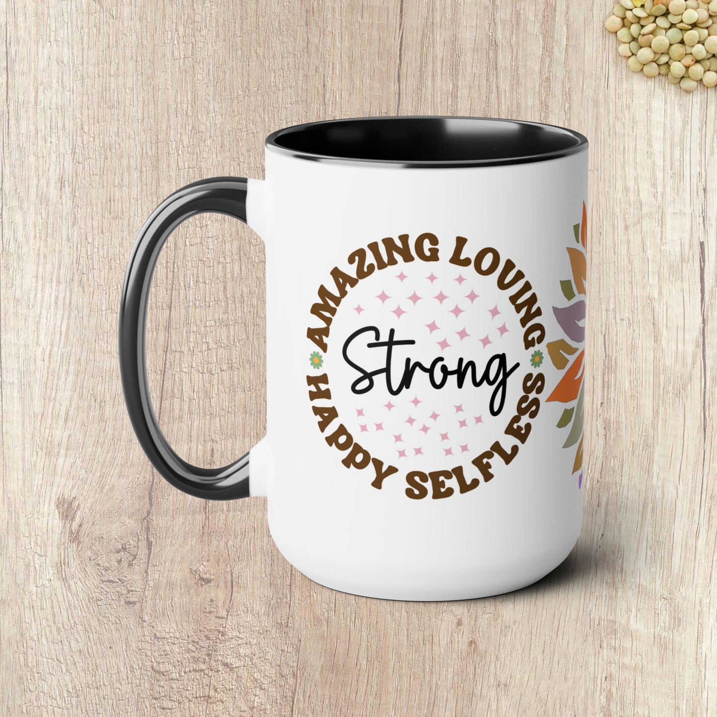 BEST MOM EVER - Two-Tone Coffee Mug - 15oz - 5 Color Options