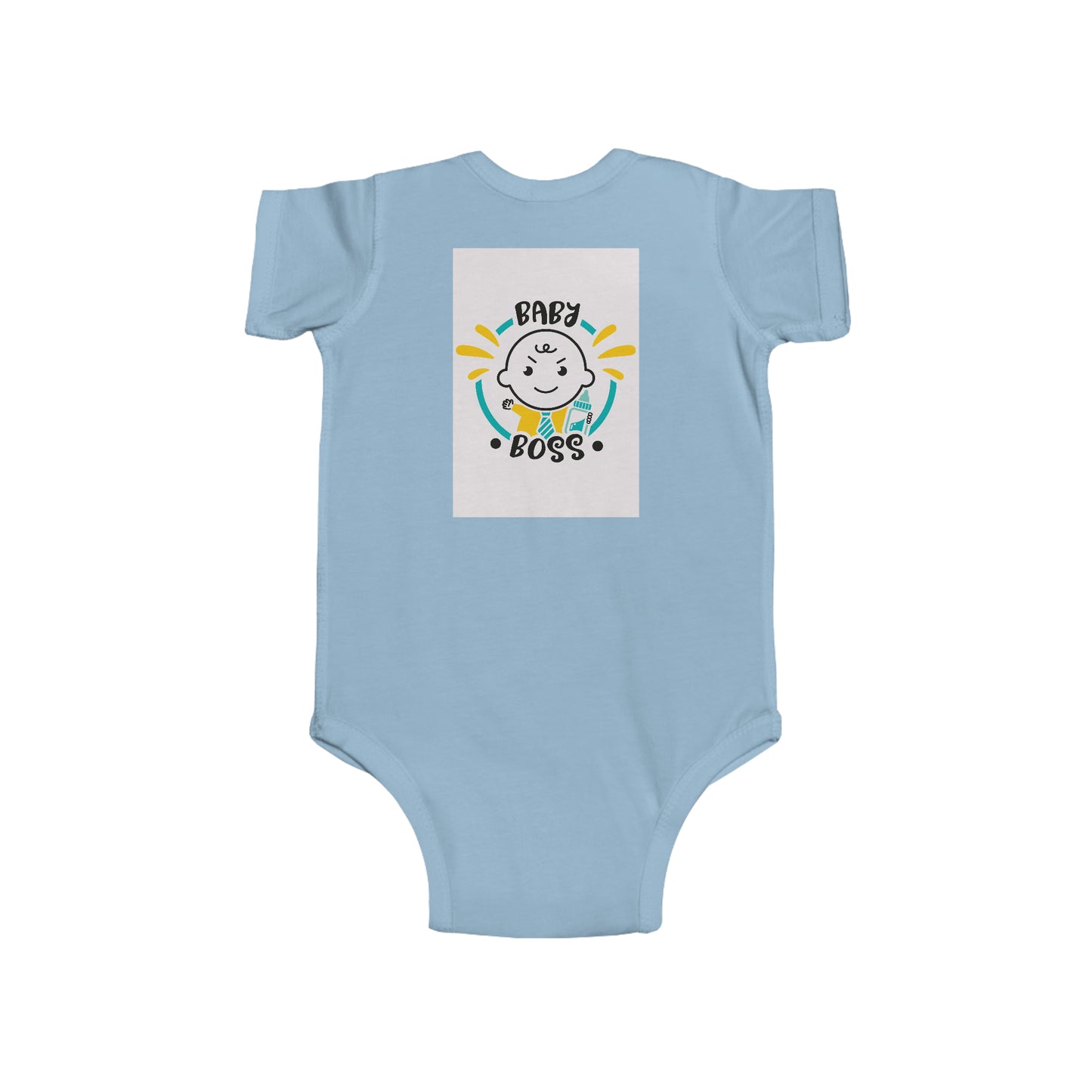 BABY BOSS - Infant Fine Jersey Bodysuit - 4 color choices