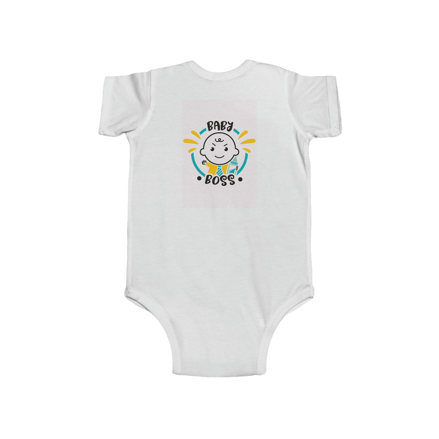 BABY BOSS - Infant Fine Jersey Bodysuit - 4 color choices