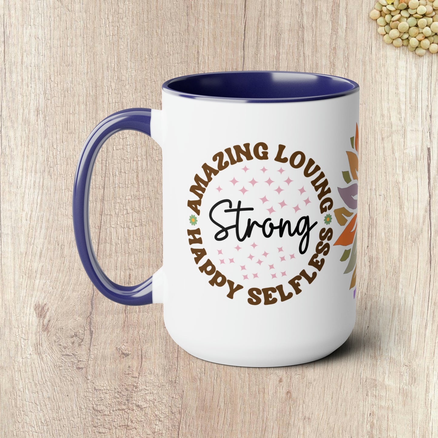 BEST MOM EVER - Two-Tone Coffee Mug - 15oz - 5 Color Options