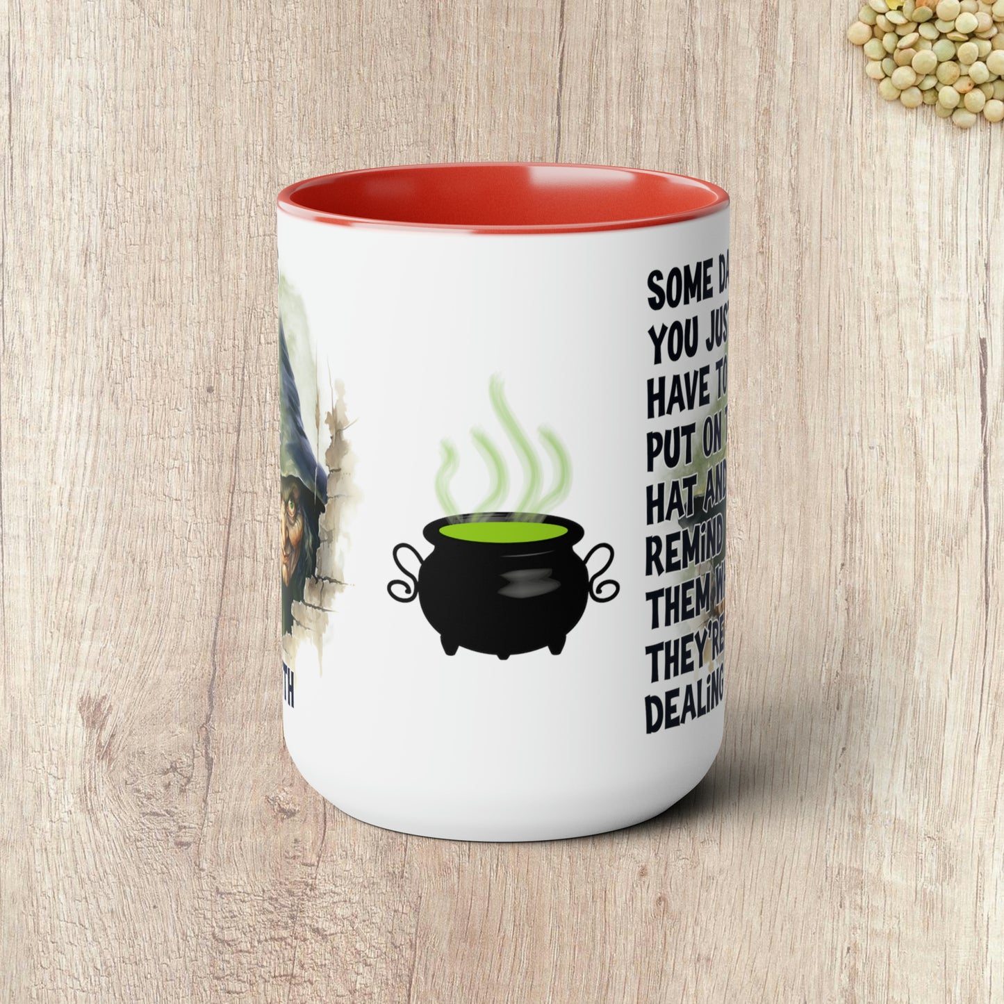 SOME DAYS  - Two-Tone Coffee Mug - 15oz - 5 Color Options