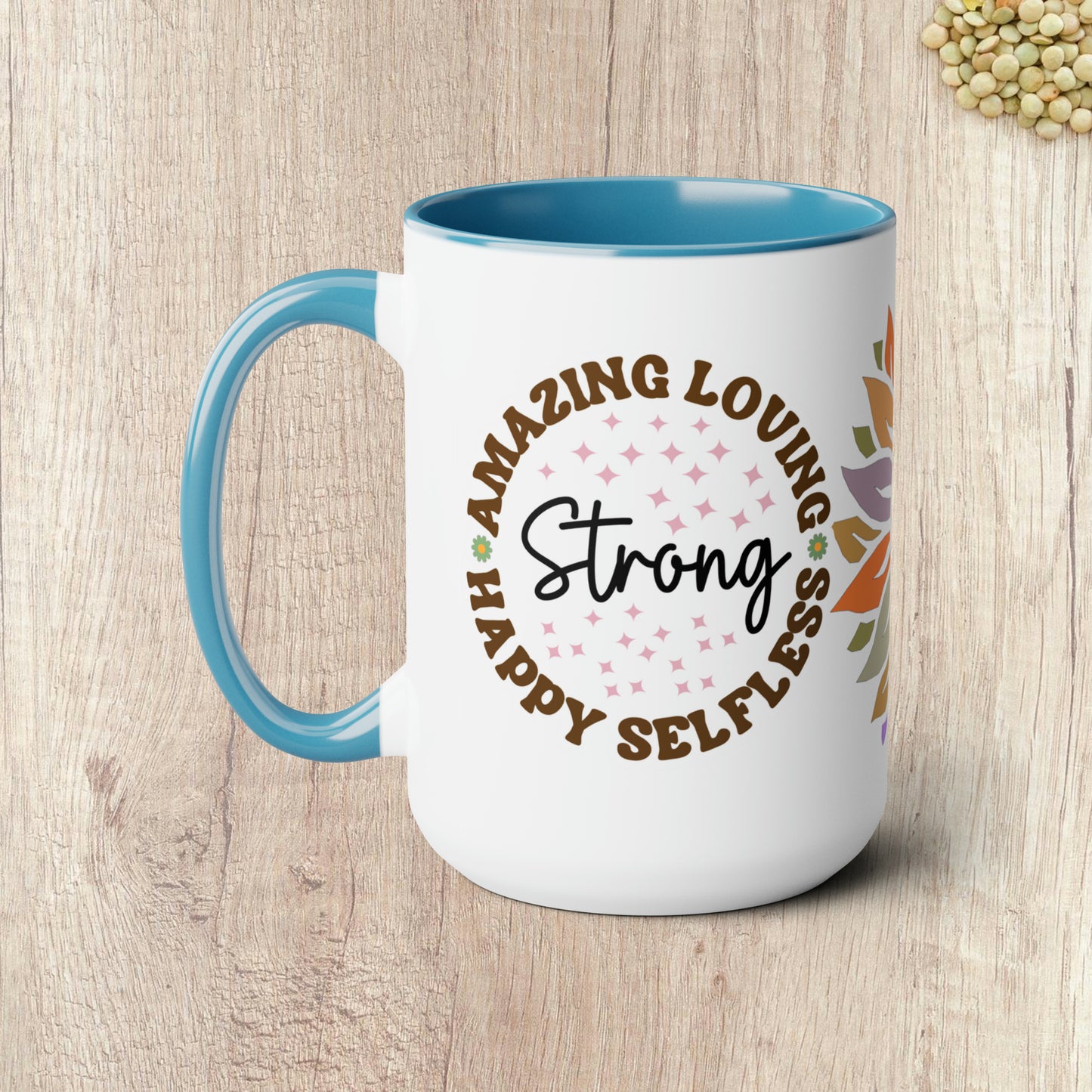 BEST MOM EVER - Two-Tone Coffee Mug - 15oz - 5 Color Options