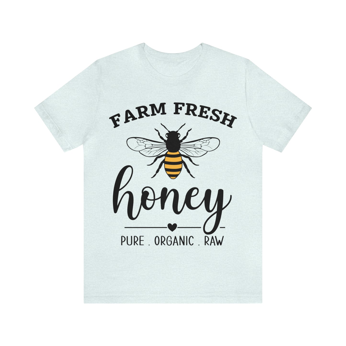 FARM FRESH HONEY - Jersey Tee - 16 COLOR CHOICES - Sizes to 3 XL