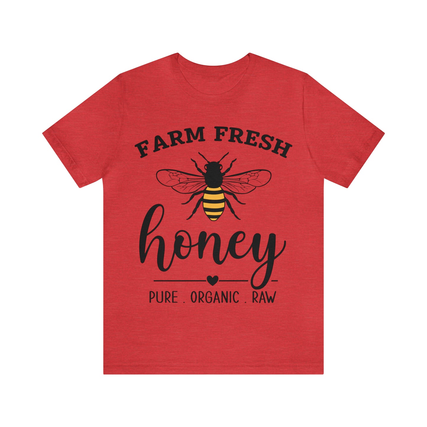 FARM FRESH HONEY - Jersey Tee - 16 COLOR CHOICES - Sizes to 3 XL