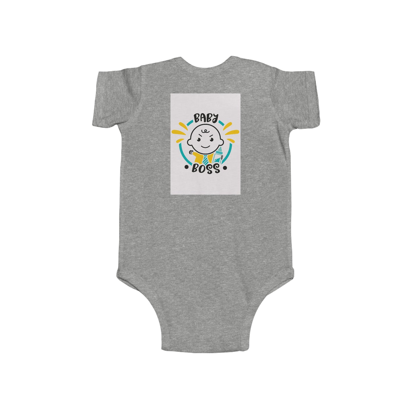 BABY BOSS - Infant Fine Jersey Bodysuit - 4 color choices