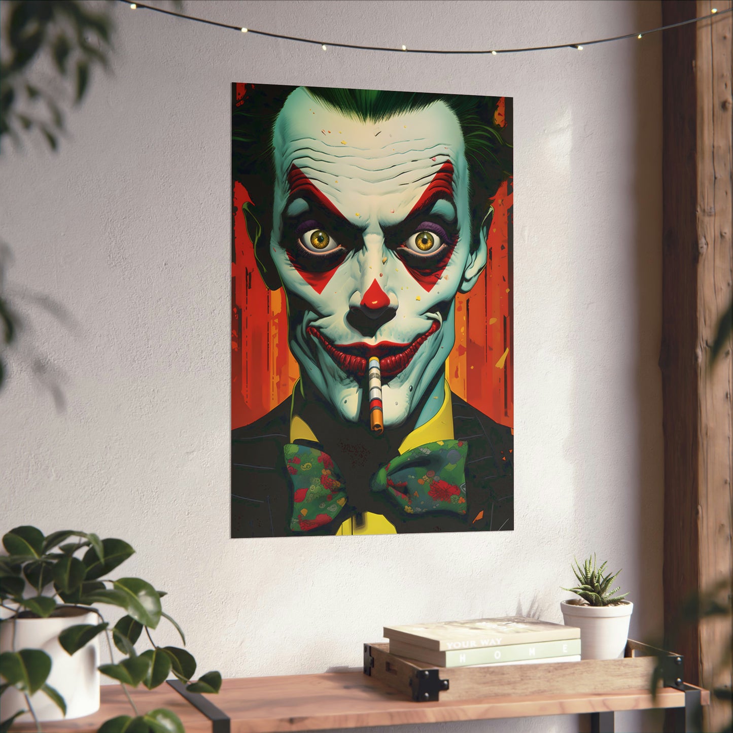 MR. PSYCHO!  - Museum-grade fine art paper.