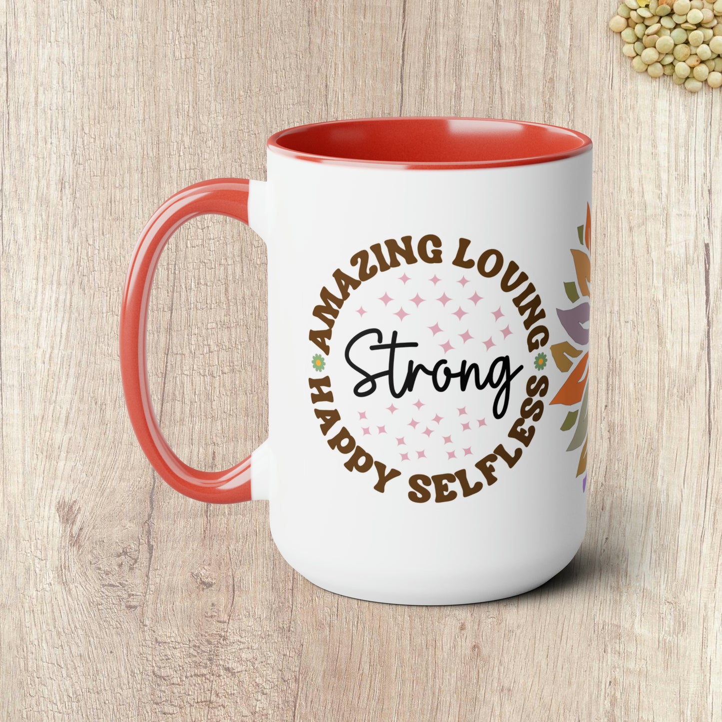 BEST MOM EVER - Two-Tone Coffee Mug - 15oz - 5 Color Options