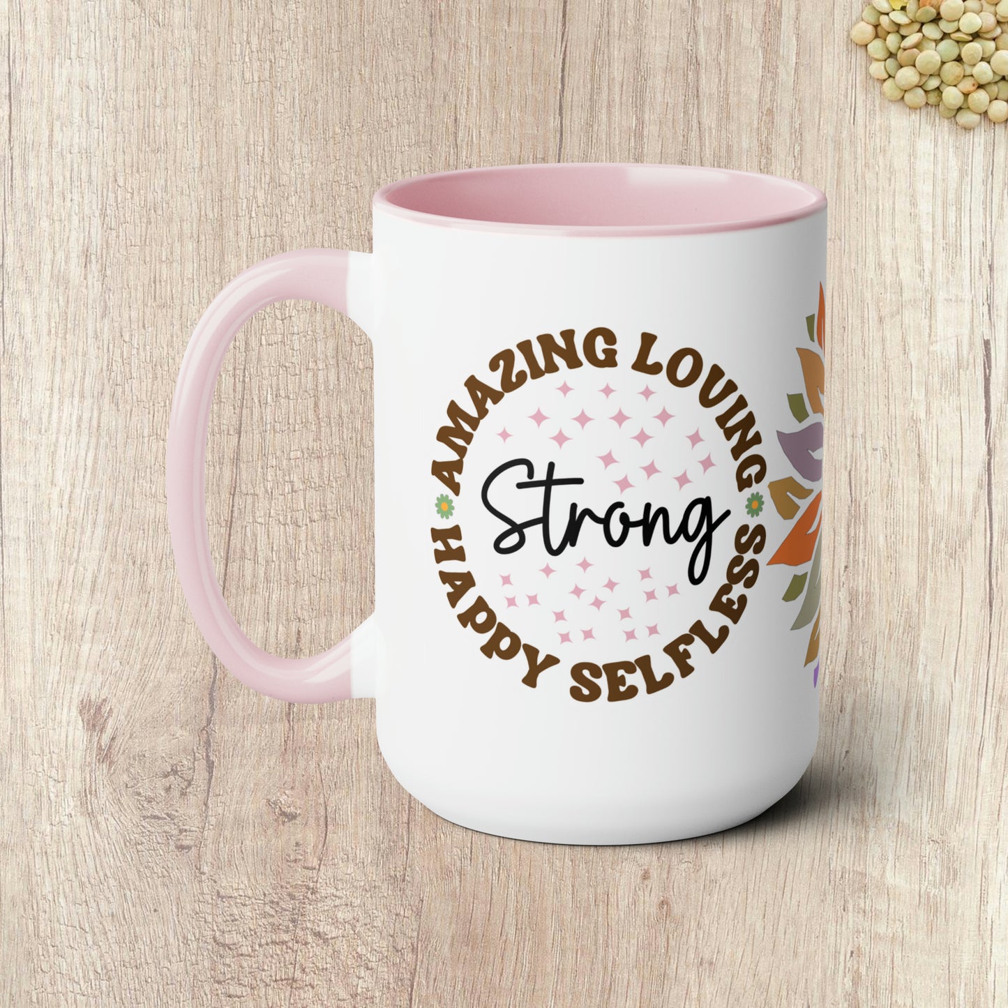 BEST MOM EVER - Two-Tone Coffee Mug - 15oz - 5 Color Options