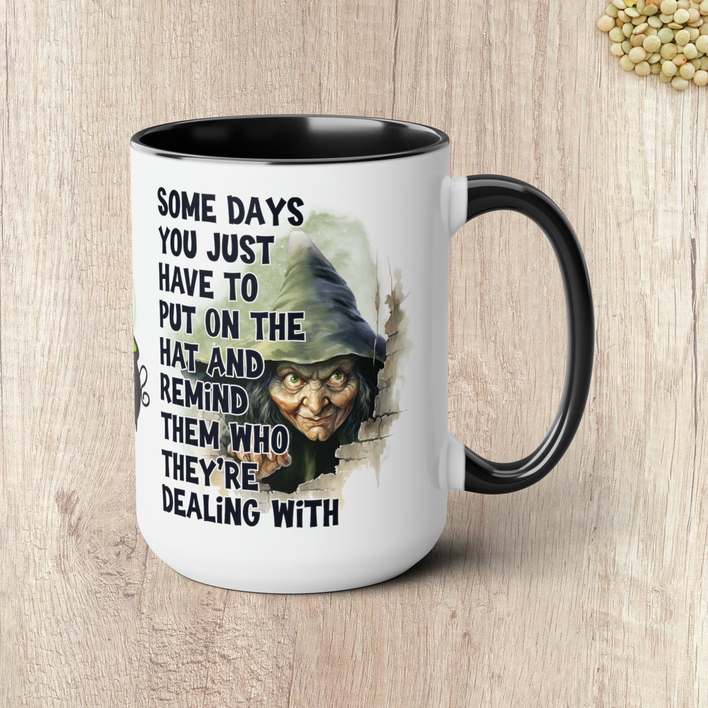 SOME DAYS  - Two-Tone Coffee Mug - 15oz - 5 Color Options