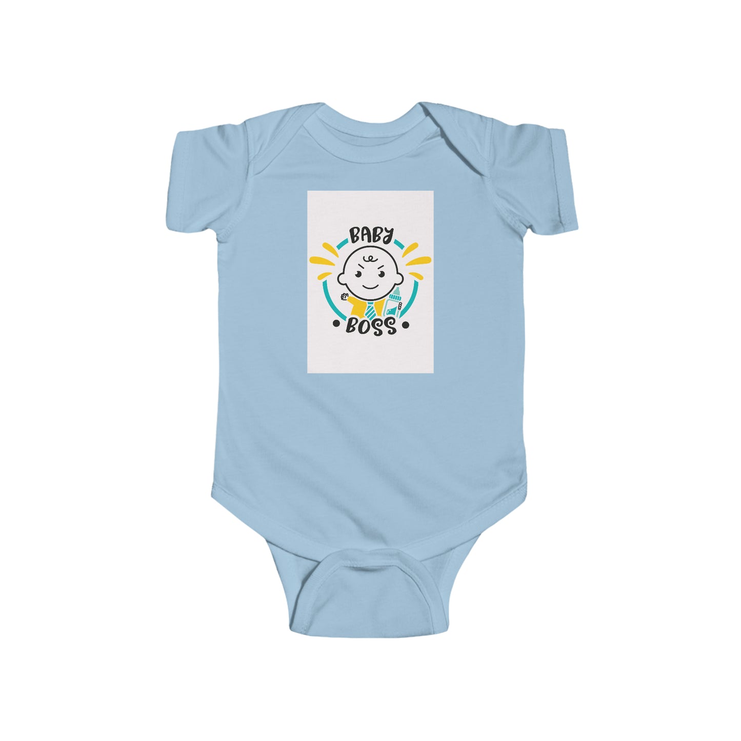 BABY BOSS - Infant Fine Jersey Bodysuit - 4 color choices