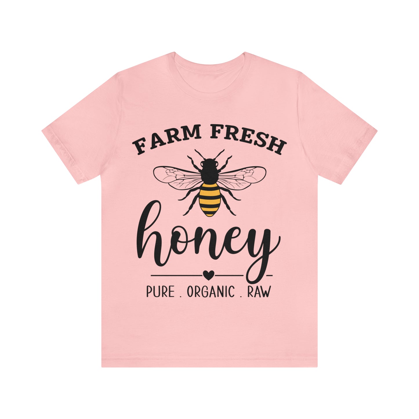 FARM FRESH HONEY - Jersey Tee - 16 COLOR CHOICES - Sizes to 3 XL