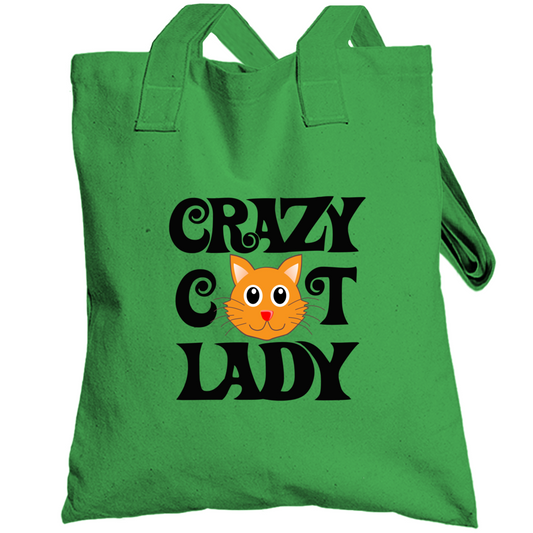 Crazy Cat Lady Totebag