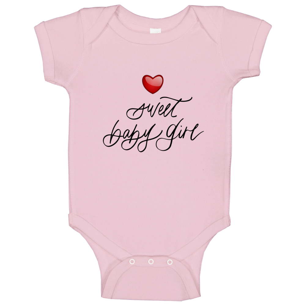 Sweet Baby Girl - Pink or White - Baby Bodysuit!