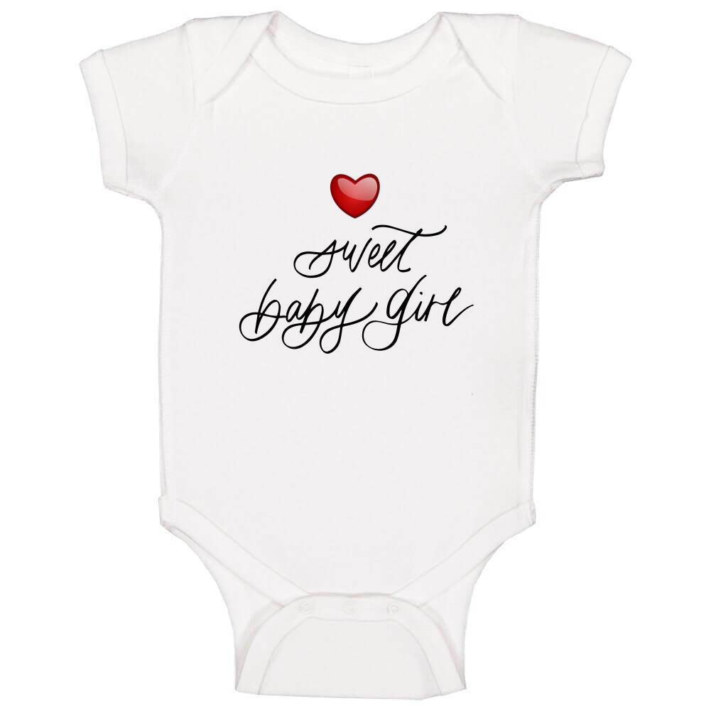 Sweet Baby Girl - Pink or White - Baby Bodysuit!